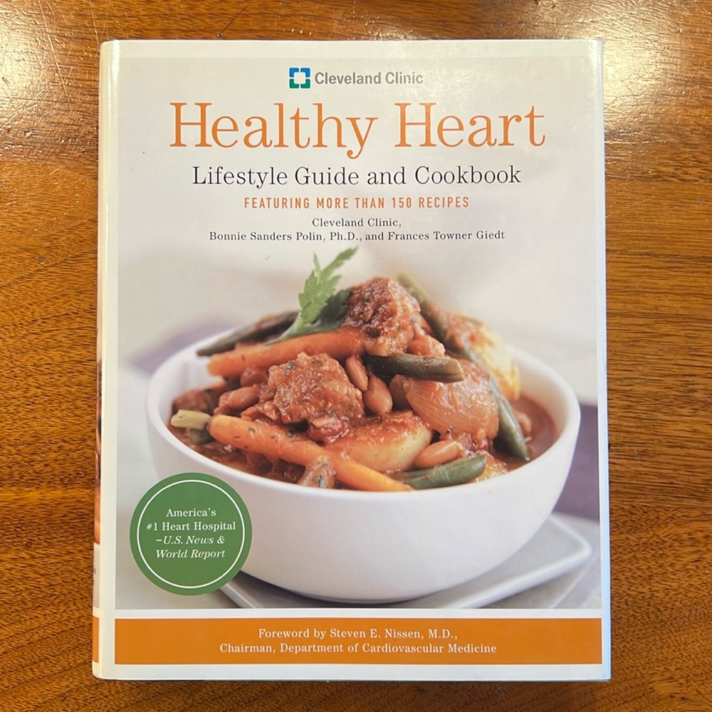 Healthy Heart Lifestyle Guide & Cookbook. Like new. Never opened.